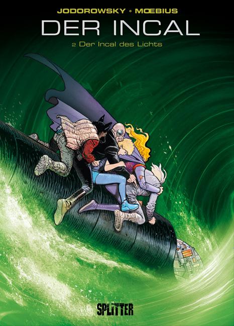 Der Incal 02. Der Incal des Lichts Moebius - Bild 6