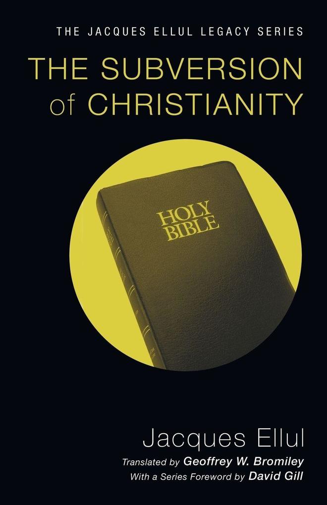 Wipf And Stock The Subversion Of Christianity - Bild 3