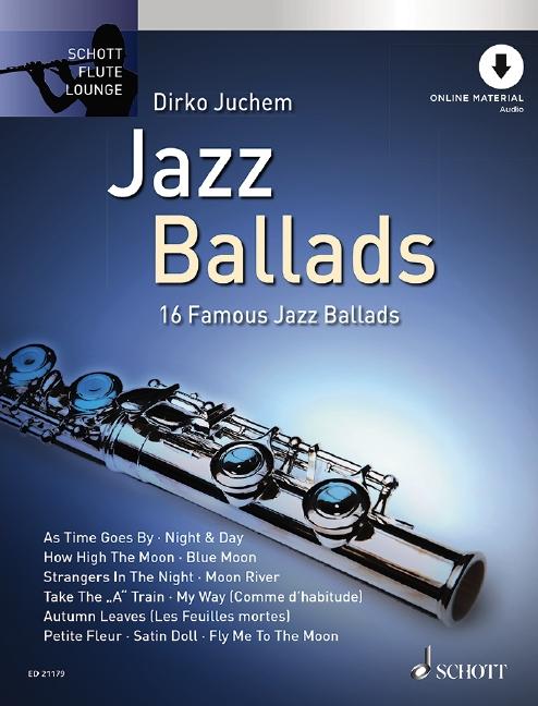 Jazz Ballads: 16 bekannte Jazz Balladen. Flöte. (Schott Flute Lounge) - Bild 7