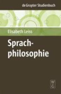 Sprachphilosophie - Elisabeth Leiss