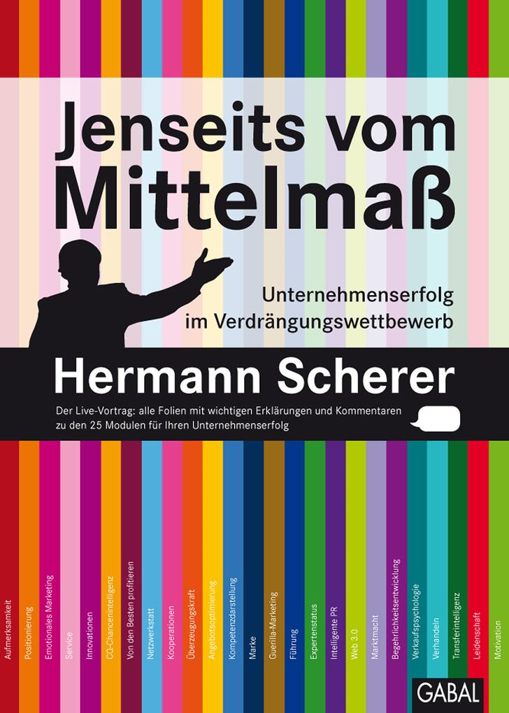 Jenseits vom Mittelmaß - Hermann Scherer