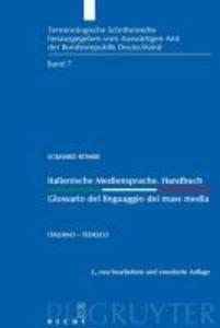 Italienische Mediensprache. Handbuch / Glossario del linguaggio dei mass media - Eckhard Römer