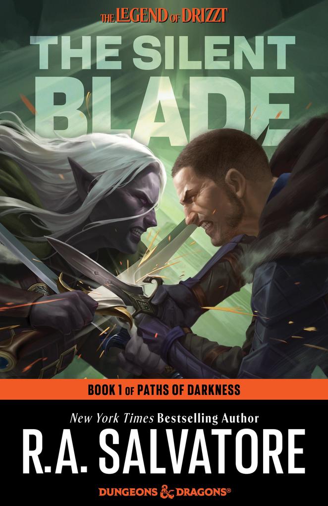 The Silent Blade - R. A. Salvatore