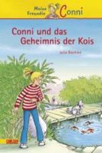 Conni-Erzählbände 8: Conni und das Geheimnis der Kois - Julia Boehme