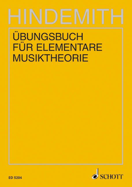 Übungsbuch für elementare Musiktheorie