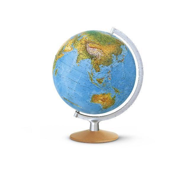 Räthgloben Doppelbild-Leuchtglobus, 30cm D, 41cm H, verschiedene Varianten - Image 2