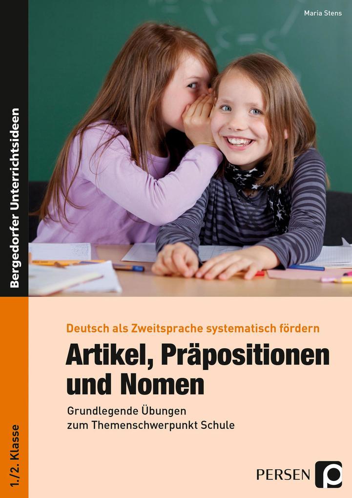 Persen Verlag I.d. Aap Artikel Präpositionen Und Nomen - Schule 1/2 - Bild 6