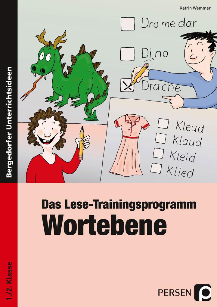 Das Lese-Trainingsprogramm: Wortebene Katrin Wemmer - Bild 5