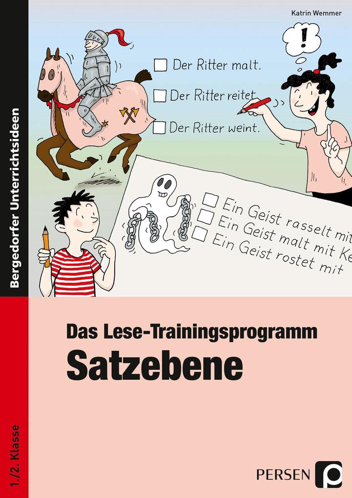 Das Lese-Trainingsprogramm: Satzebene: (1. und 2. Klasse) - Bild 3