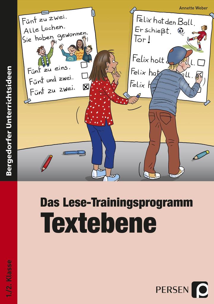 Persen Verlag I.d. Aap Das Lese-Trainingsprogramm: Textebene - Bild 5