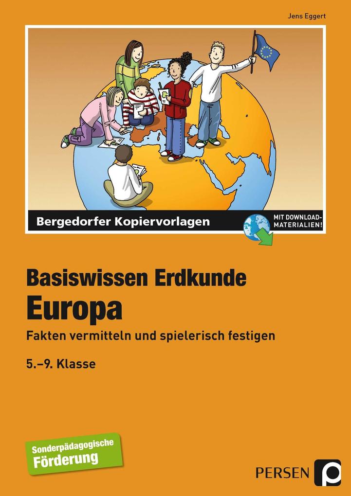 Basiswissen Erdkunde: Europa Jens Eggert - Bild 4