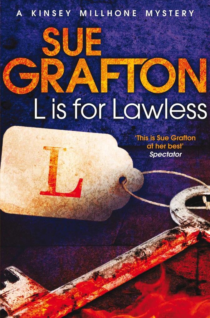 L is for Lawless - Sue Grafton