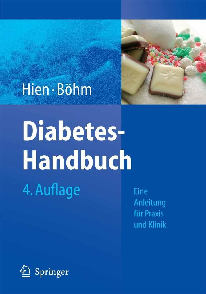 Diabetes-Handbuch - Peter Hien/ Bernhard Böhm