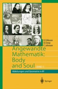 Angewandte Mathematik: Body and Soul - Kenneth Eriksson/ Donald Estep/ Claes Johnson