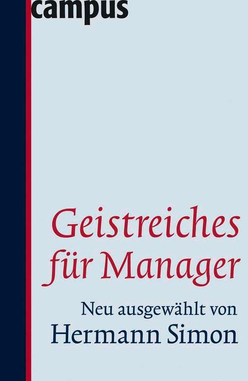 Geistreiches für Manager - Hermann Simon
