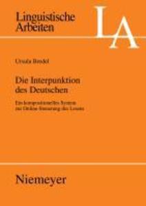 Die Interpunktion des Deutschen - Ursula Bredel