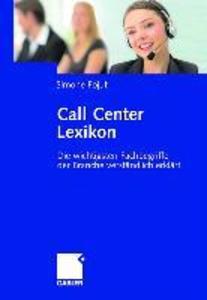 Call Center Lexikon - Simone Fojut