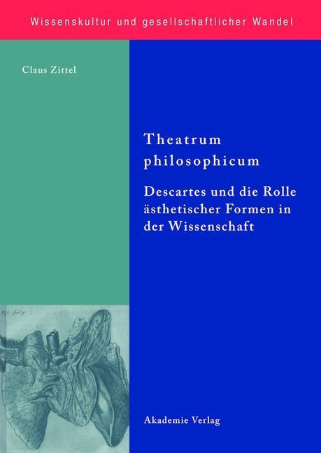 Theatrum philosophicum als eBook von Claus Zittel - Gruyter, Walter de GmbH