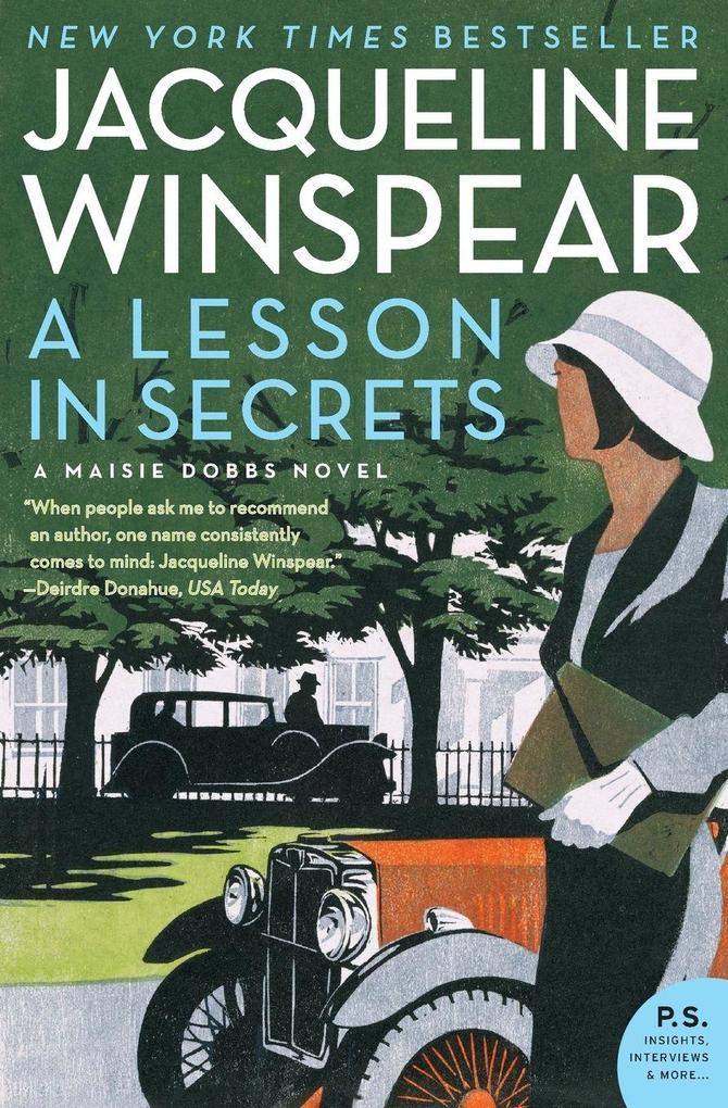 A Lesson in Secrets: A Maisie Dobbs Novel (Maisie Dobbs, 8) - Bild 4