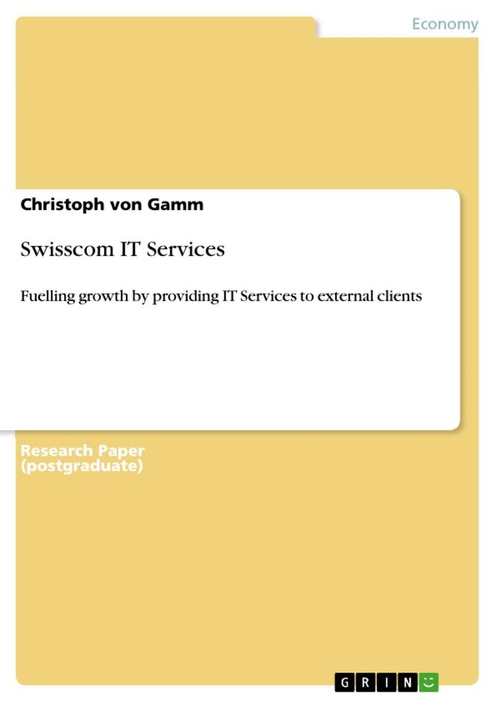 Swisscom IT Services - Christoph von Gamm