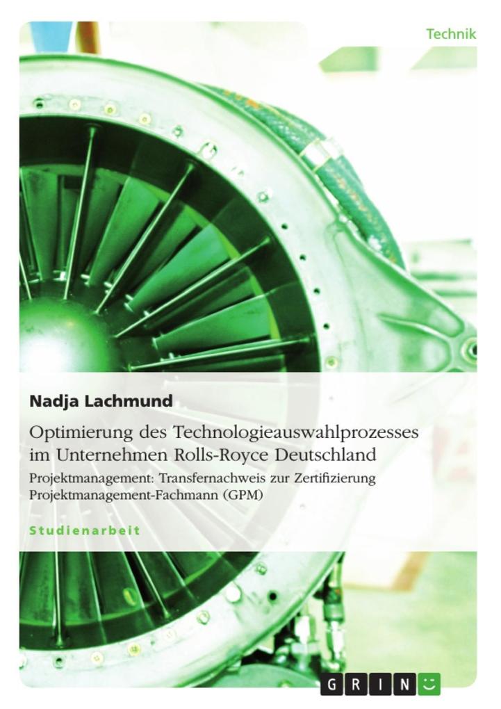Transfernachweis zur Zertifizierung Projektmanagement-Fachmann (GPM) - Nadja Lachmund