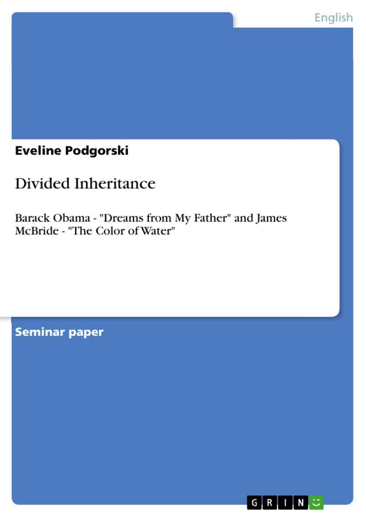 Divided Inheritance - Eveline Podgorski
