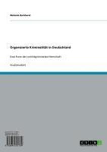 Organisierte Kriminalität in Deutschland