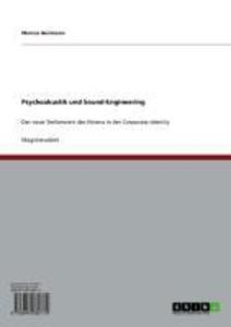 Psychoakustik und Sound-Engineering - Marcus Herrmann