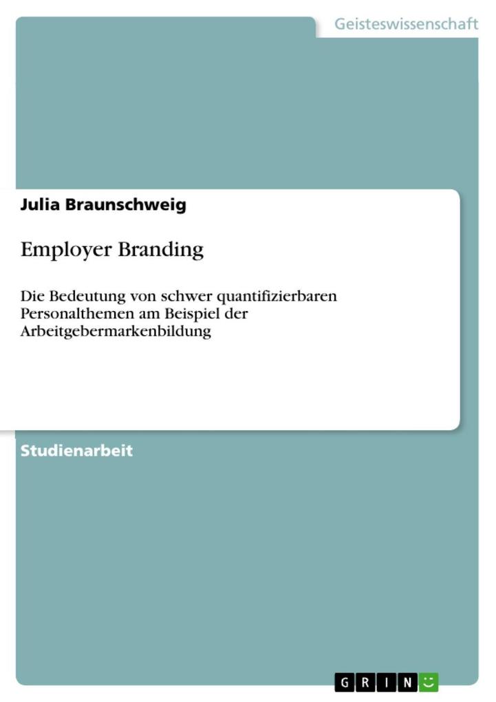 Employer Branding - Julia Braunschweig