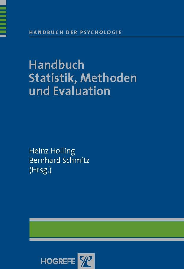Handbuch Statistik Methoden und Evaluation
