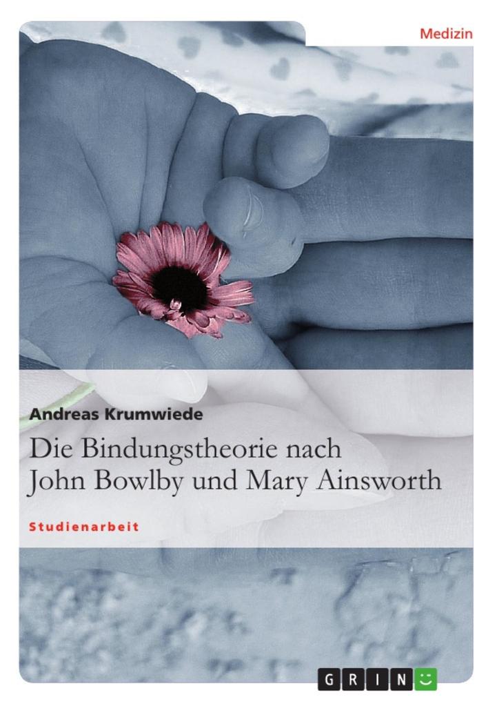 Die Bindungstheorie nach John Bowlby und Mary Ainsworth - Andreas Krumwiede