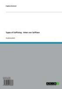Types of Suffixing - Arten von Suffixen als eBook von Daphne Bruland - GRIN Verlag