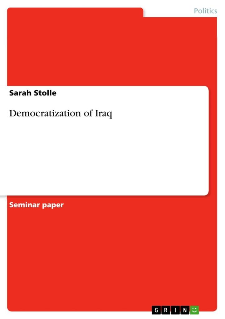 Democratization of Iraq