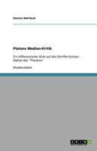 Platons Medien-Kritik - Karsten Rohrbeck