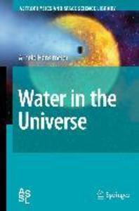 Water in the Universe - Arnold Hanslmeier