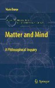 Matter and Mind - Mario Bunge