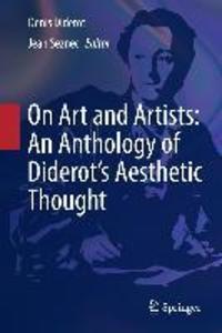 On Art and Artists: An Anthology of Diderot's Aesthetic Thought - Denis Diderot