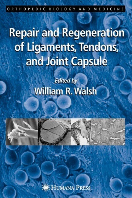 Repair and Regeneration of Ligaments Tendons and Joint Capsule