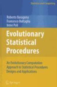 Evolutionary Statistical Procedures - Roberto Baragona/ Francesco Battaglia/ Irene Poli