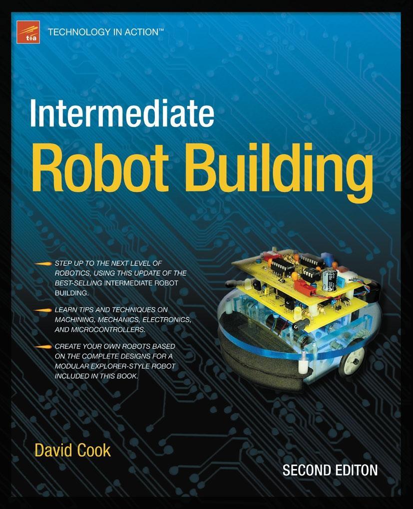 Intermediate Robot Building - David Cook