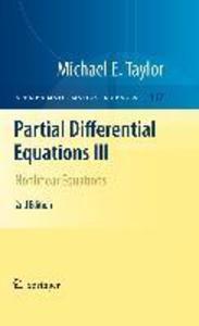 Partial Differential Equations III - Michael E. Taylor