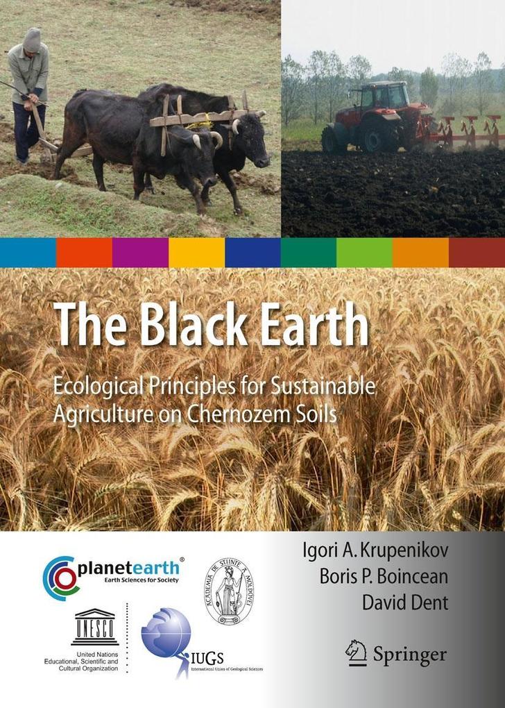 The Black Earth - Igori Arcadie Krupenikov/ Boris P Boincean/ David Dent