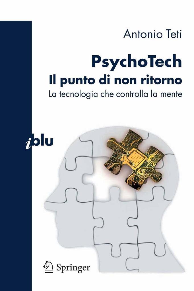PsychoTech - Il punto di non ritorno - Antonio Teti