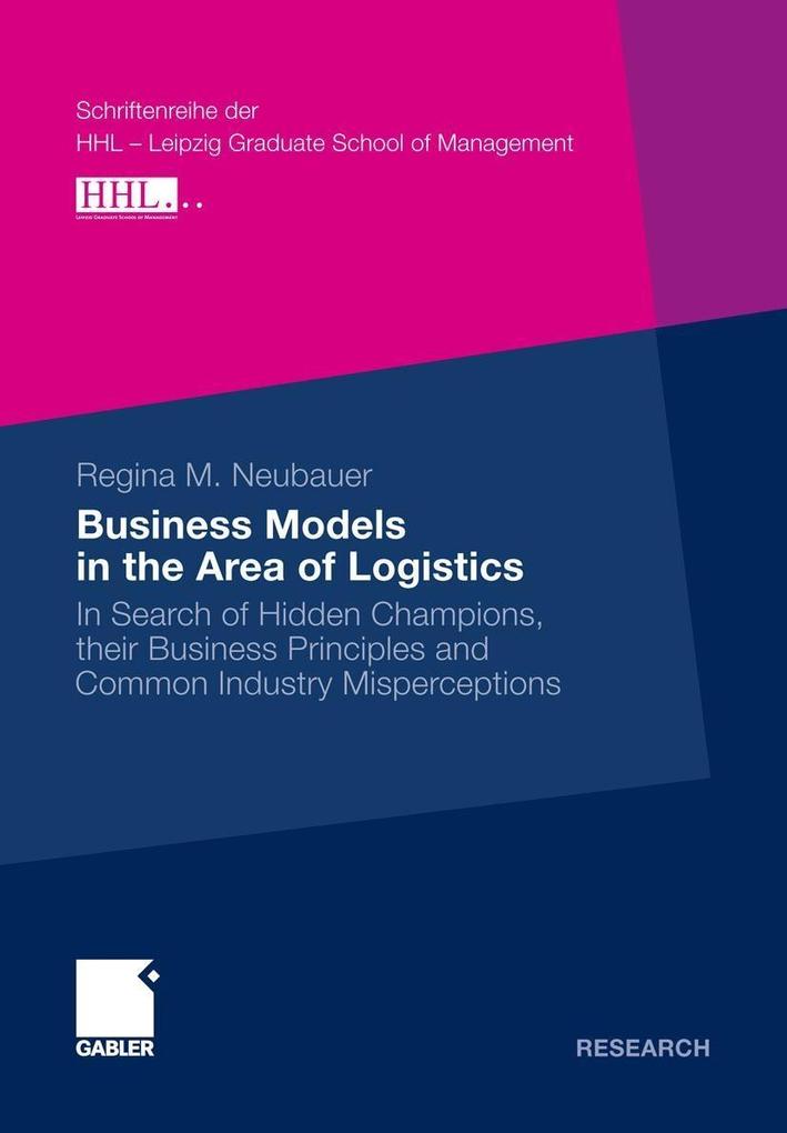 Business Models in the Area of Logistics - Regina Neubauer