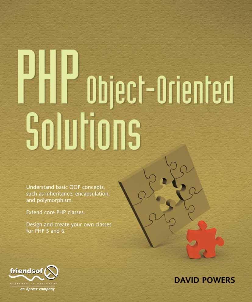 PHP Object-Oriented Solutions - David Powers