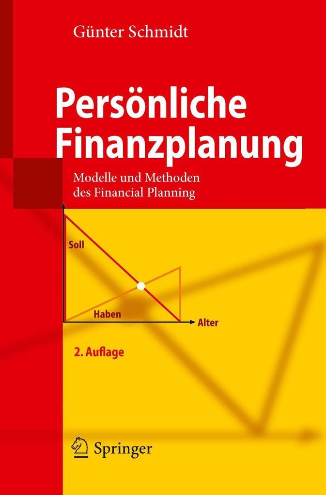 Persönliche Finanzplanung - Günter Schmidt