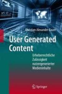 User Generated Content - Christian Alexander Bauer