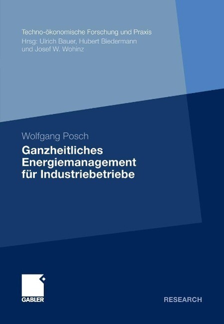 Ganzheitliches Energiemanagement für Industriebetriebe - Wolfgang Posch