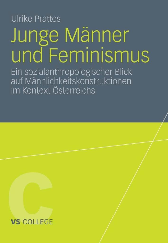 Junge Männer und Feminismus - Ulrike Prattes