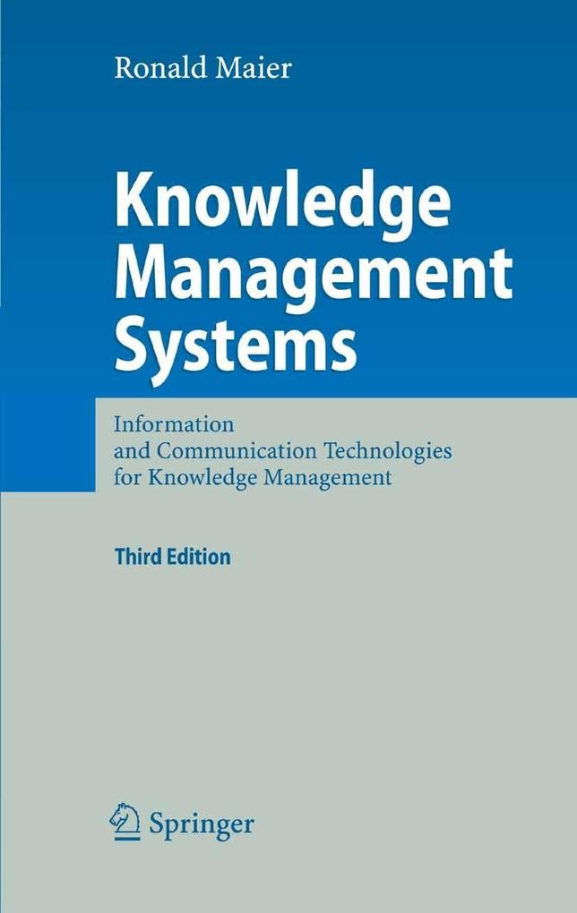 Knowledge Management Systems - Ronald Maier